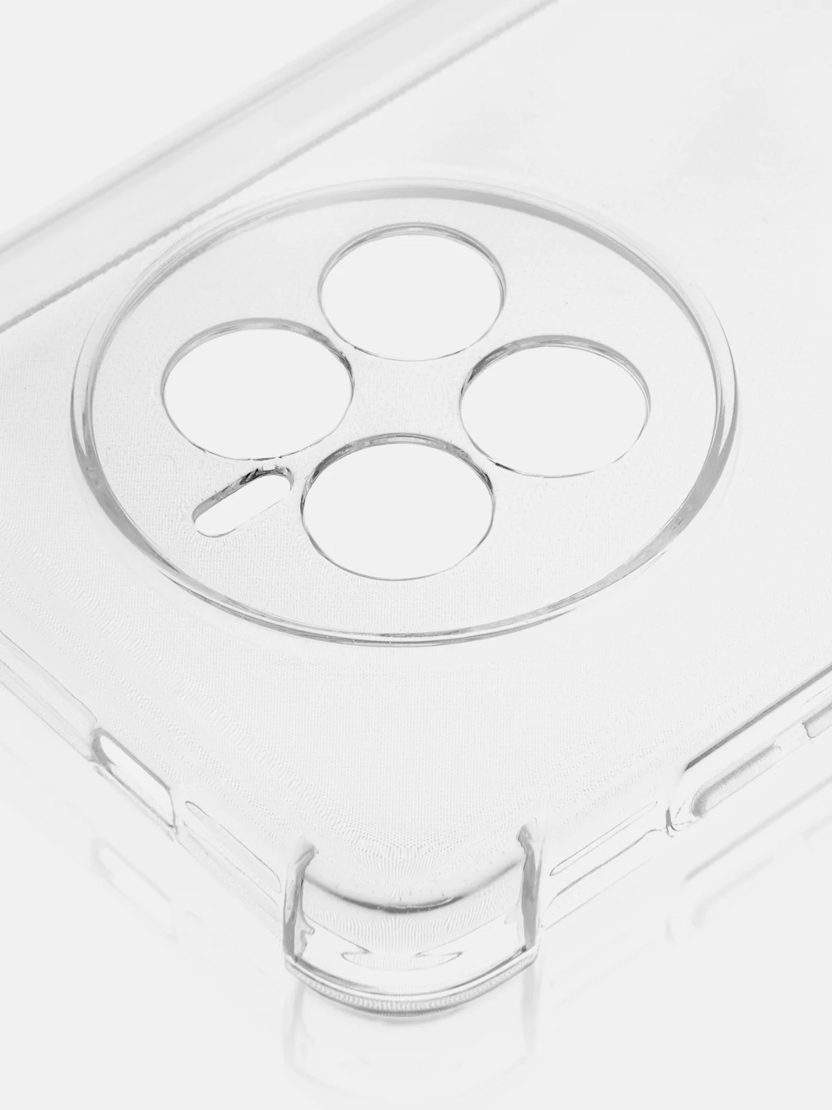 Прозрачный противоударный чехол ROSCO для Huawei Mate 50, силиконовый, с усиленными углами