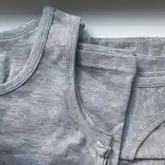 Серый металлик майка, хлопок