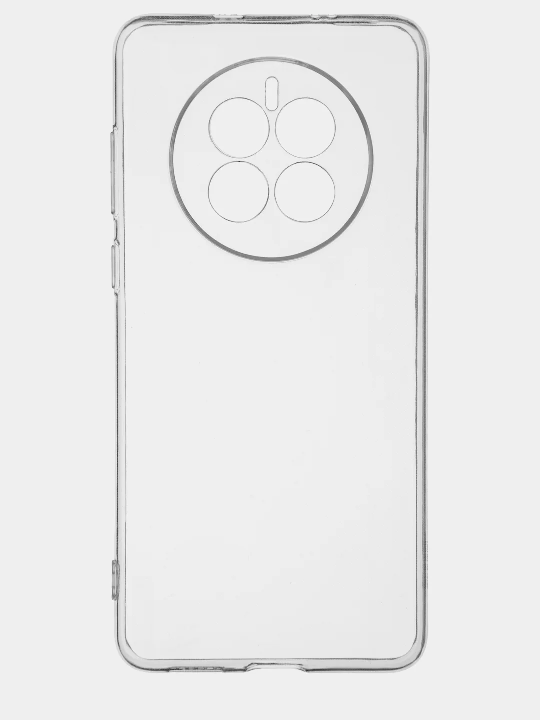 Прозрачный силиконовый чехол ROSCO для Huawei Mate 50, с защитой камер и от прилипания