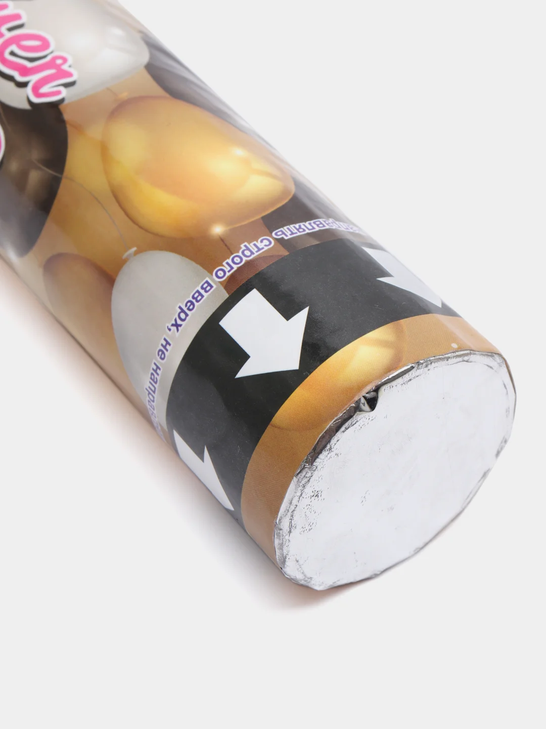 Хлопушка "Gold and Silver", 40 см