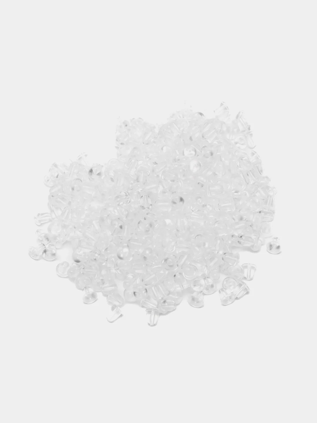 Серый металлик швензы-крючки со стопперами (заглушками), 2-500 штук