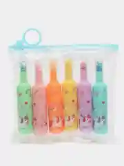 Конфетный набор маркеров, текстовыделители, 6 или 4 шт