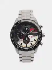 Мужские наручные часы Curren 8410 с хронографом в подарочной упаковке