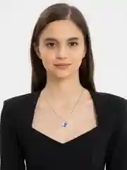 Лавандовый подвеска "Бабочка"