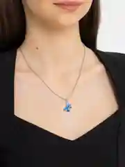 Лавандовый подвеска "Бабочка"