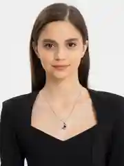 Фуксия подвеска "Бабочка"