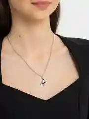 Черный подвеска "Бабочка"
