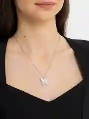Серебряный подвеска "Бабочка"