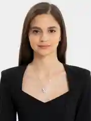 Серебряный подвеска "Бабочка"