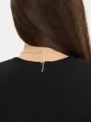 Зеленый подвеска с камнем "Сердце"