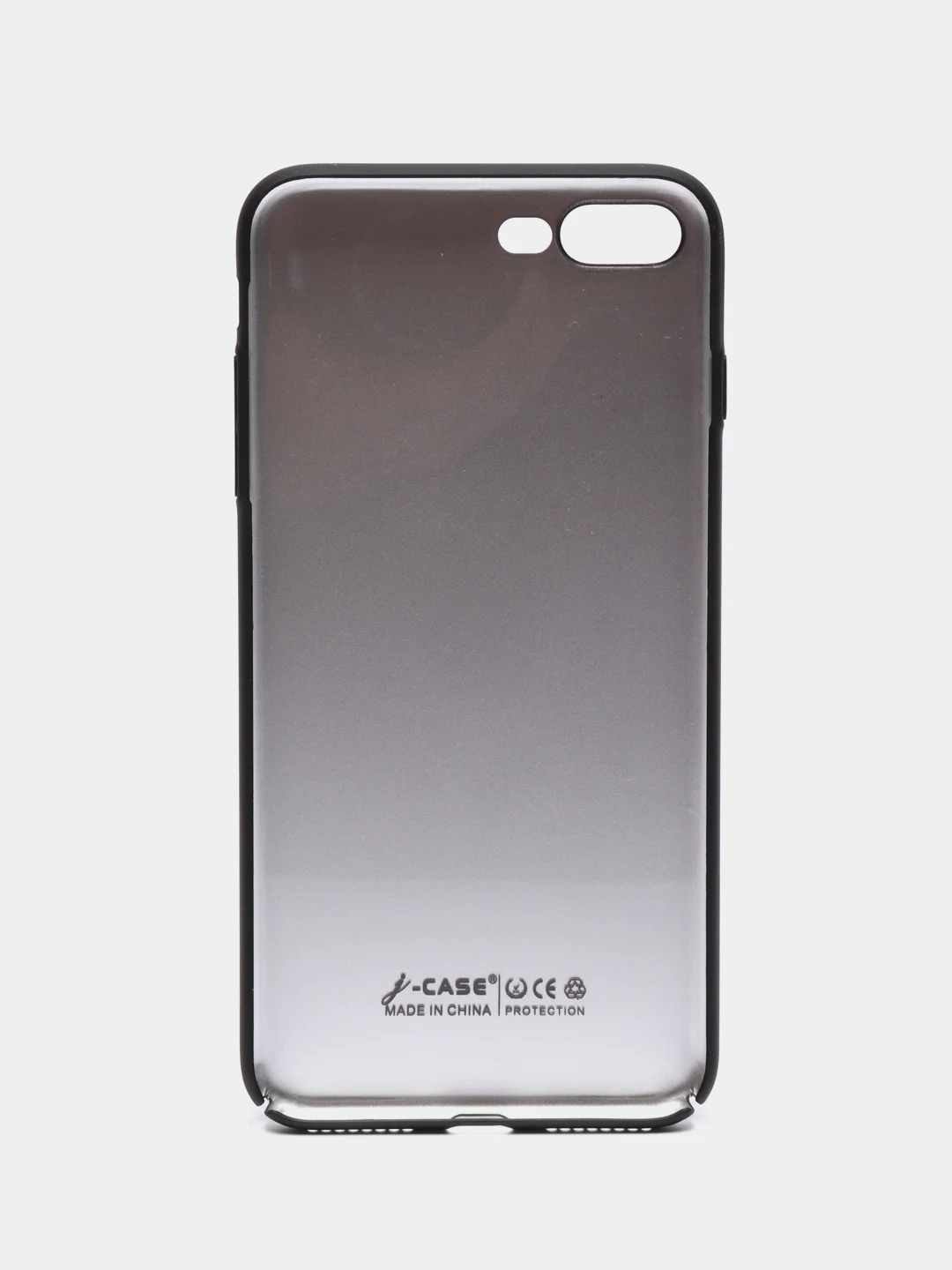 Чехол J-case Delicate Series для iPhone 7 Plus, 8 Plus, черный