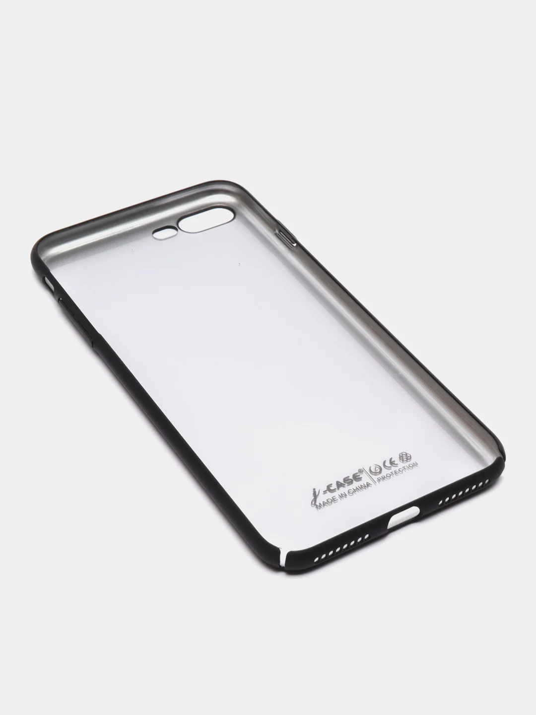 Чехол J-case Delicate Series для iPhone 7 Plus, 8 Plus, черный