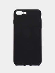 Чехол J-case Delicate Series для iPhone 7 Plus, 8 Plus, черный