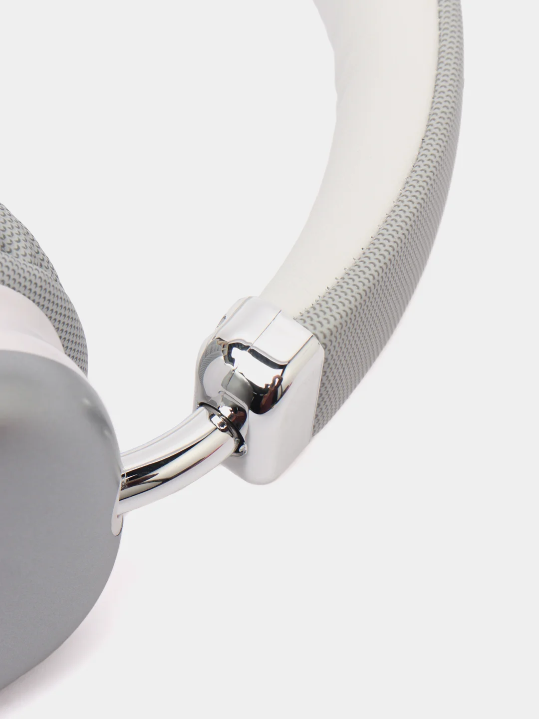Серебряный наушники беспроводные Hoco W-35 Premium, Bluetooth, Type-C, Jack 3.5