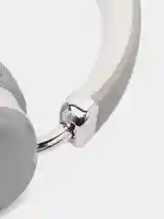 Серебряный наушники беспроводные Hoco W-35 Premium, Bluetooth, Type-C, Jack 3.5