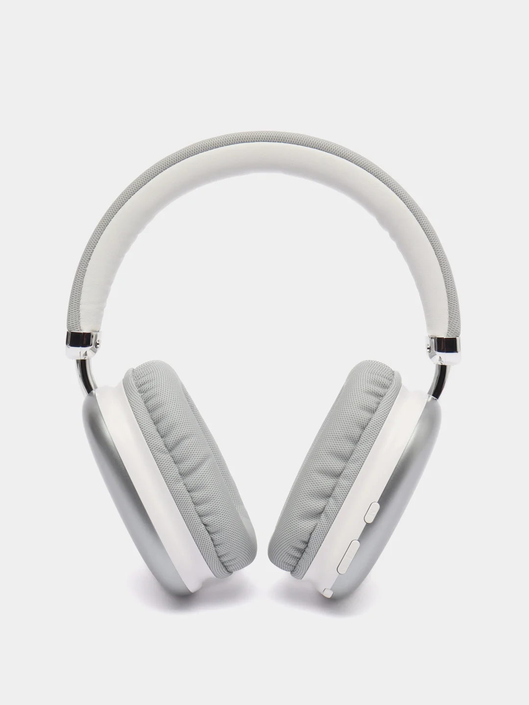 Серебряный наушники беспроводные Hoco W-35 Premium, Bluetooth, Type-C, Jack 3.5