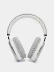 Серебряный наушники беспроводные Hoco W-35 Premium, Bluetooth, Type-C, Jack 3.5