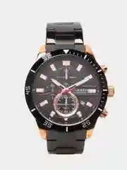 Мужские наручные часы Curren 8417 с хронографом в подарочной упаковке