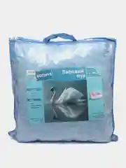 Подушка лебяжий пух/Гипоаллергенная/Мягкая высокая упругая подушка для сна