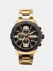 Мужские наручные часы Curren 8336 с хронографом в подарочной упаковке