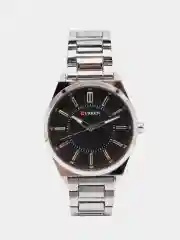 Синий мужские наручные часы Curren 8407 в подарочной упаковке