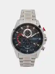 Мужские наручные часы Curren 8415 с хронографом в подарочной упаковке