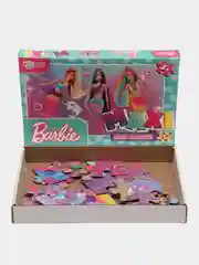 Барби "Умные игры" MAXI-пазл, "Барби", 24 детали