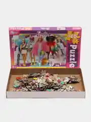 Пазлы для девочек, 360 элементов, "Barbie" Умные игры"