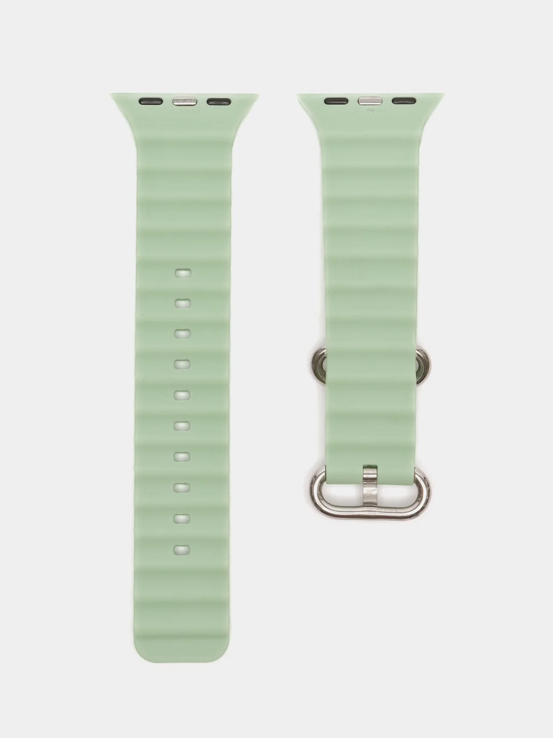 Бирюзовый силиконовый ремешок Ocean Watch для Apple Watch Series Ultra 8 7 6 5 SE