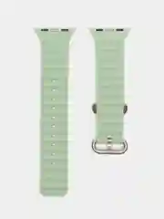 Бирюзовый силиконовый ремешок Ocean Watch для Apple Watch Series Ultra 8 7 6 5 SE