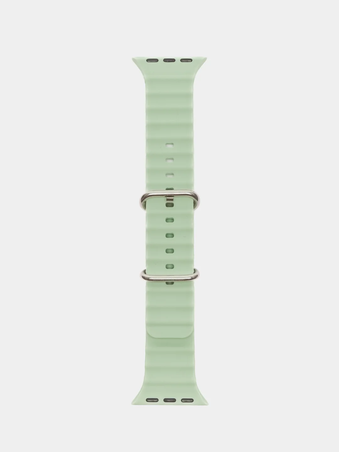 Бирюзовый силиконовый ремешок Ocean Watch для Apple Watch Series Ultra 8 7 6 5 SE