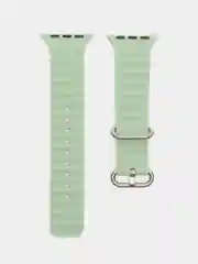 Бирюзовый силиконовый ремешок Ocean Watch для Apple Watch Series Ultra 8 7 6 5 SE