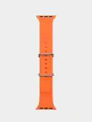 Оранжевый силиконовый ремешок Ocean Watch для Apple Watch Series Ultra 8 7 6 5 SE