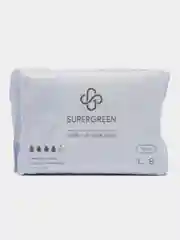 Голубой прокладки женские с крылышками SUPERGREEN
