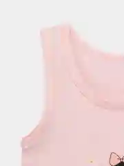 Алый майка для девочки