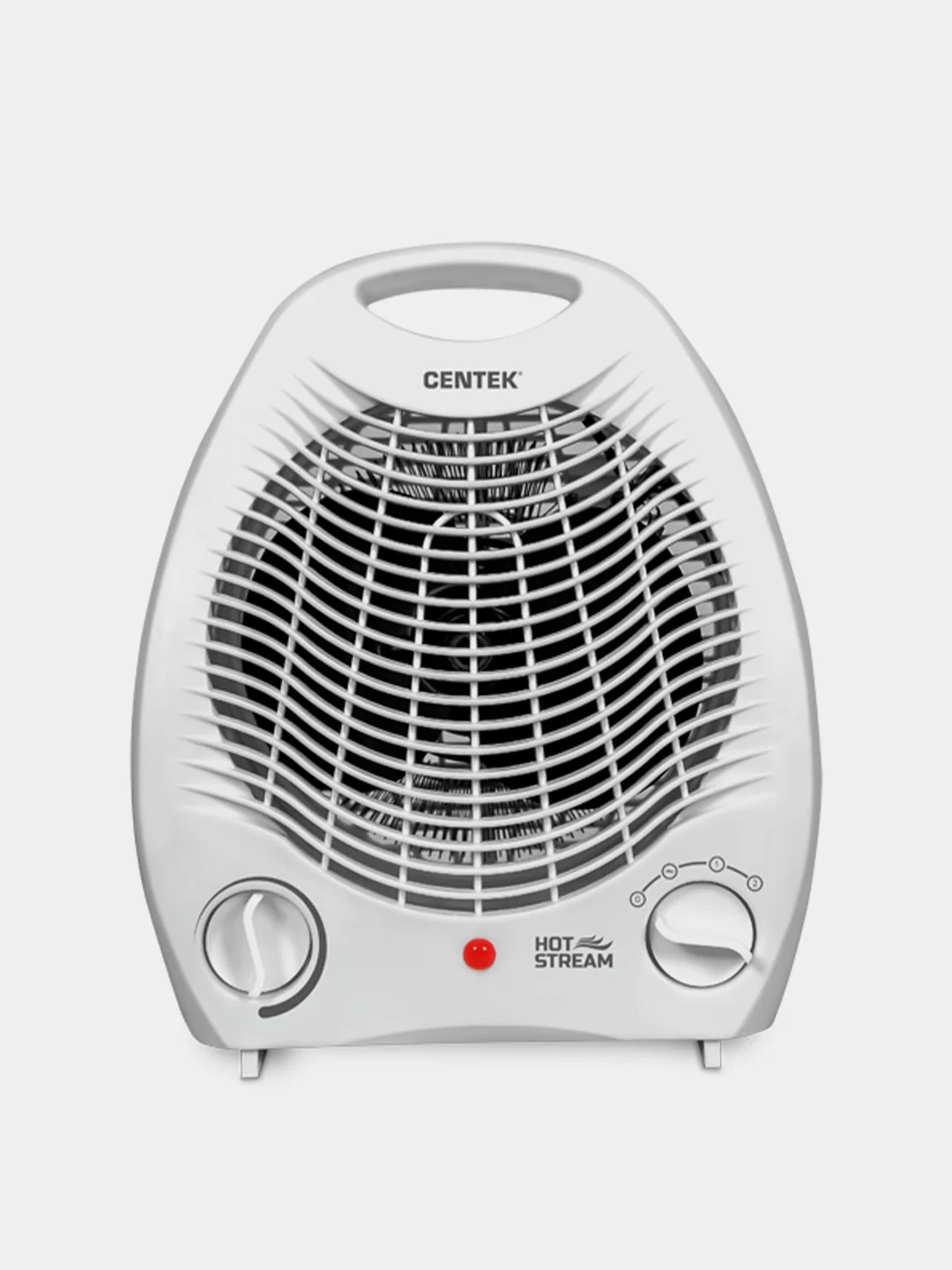 Тепловентилятор Centek CT-6002 1000/2000Вт, 3 режима, защита от перегрева, быстрый прогрев