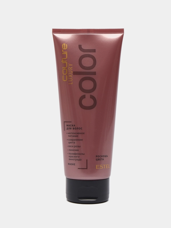 Маска Estel Professional "Haute Couture Luxury Shine", для блеска волос, 200 мл