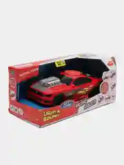 Машинка  Музыкальный гонщик моторизированная  23 см свет звук Dickie Toys 3764003