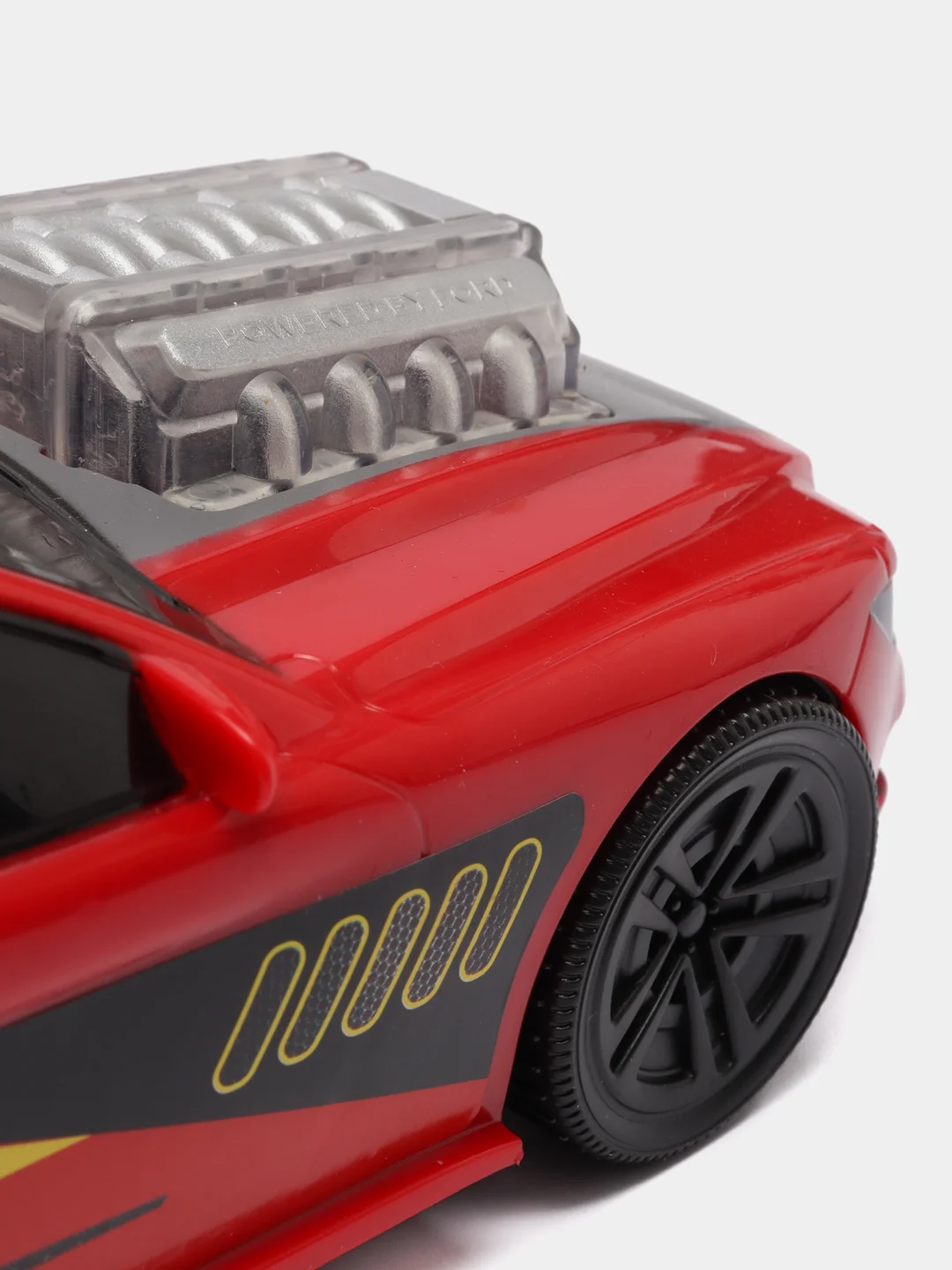 Машинка  Музыкальный гонщик моторизированная  23 см свет звук Dickie Toys 3764003