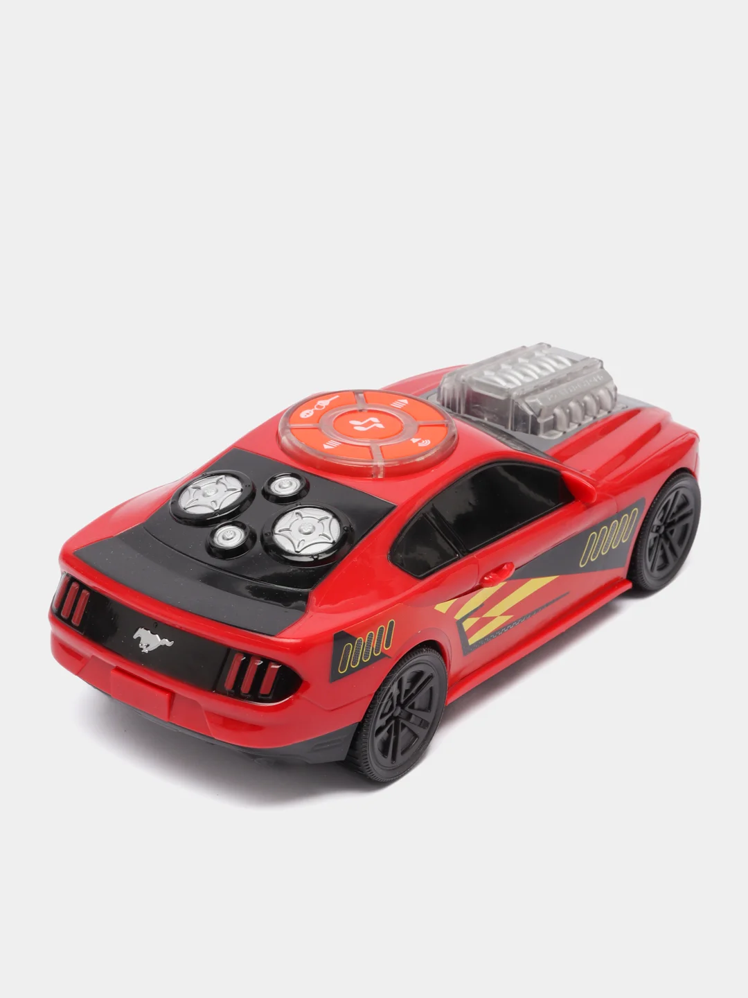 Машинка  Музыкальный гонщик моторизированная  23 см свет звук Dickie Toys 3764003