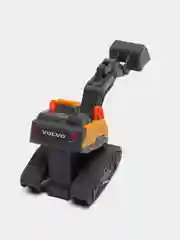 Строительная техника Dickie Toys Volvo, 13 см, 3 вида, 3722006
