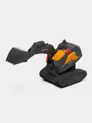 Строительная техника Dickie Toys Volvo, 13 см, 3 вида, 3722006