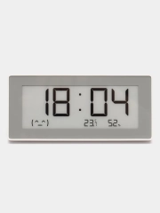 Метеостанция Xiaomi MiaoMiaoce Smart Clock Thermohygrometer MHO-C303