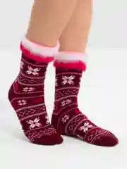 Рыжий женские шерстяные носки