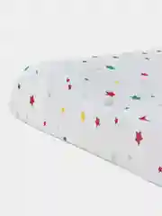 Детская ортопедическая подушка для сна ТРИГУР Облачко, 50 х 38 х 6/8 см, с эффектом памяти