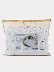 Детская ортопедическая подушка для сна ТРИГУР Облачко, 50 х 38 х 6/8 см, с эффектом памяти