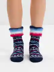 Салатовый женские шерстяные носки