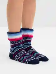 Салатовый женские шерстяные носки