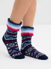 Салатовый женские шерстяные носки