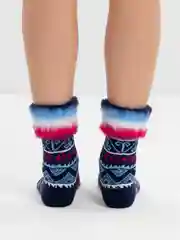 Салатовый женские шерстяные носки